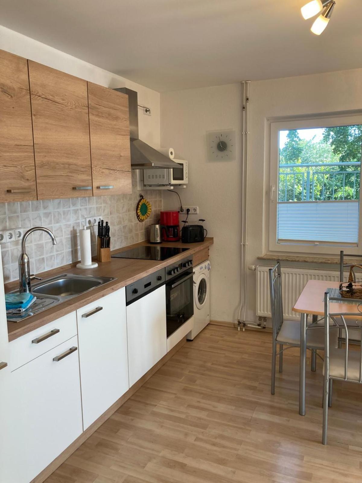 Ferienwohnungsvermietung Leitel 브란덴부르크 외부 사진